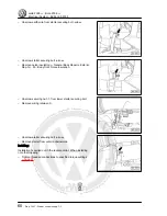 Предварительный просмотр 68 страницы Volkswagen Bora 2006 Workshop Manual