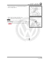 Предварительный просмотр 73 страницы Volkswagen Bora 2006 Workshop Manual