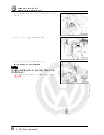 Предварительный просмотр 76 страницы Volkswagen Bora 2006 Workshop Manual