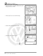 Предварительный просмотр 78 страницы Volkswagen Bora 2006 Workshop Manual