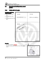 Предварительный просмотр 84 страницы Volkswagen Bora 2006 Workshop Manual