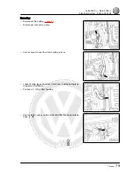 Предварительный просмотр 87 страницы Volkswagen Bora 2006 Workshop Manual