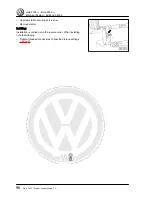 Предварительный просмотр 104 страницы Volkswagen Bora 2006 Workshop Manual