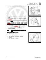 Предварительный просмотр 111 страницы Volkswagen Bora 2006 Workshop Manual