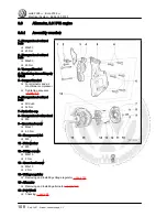 Предварительный просмотр 116 страницы Volkswagen Bora 2006 Workshop Manual