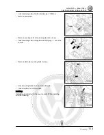 Предварительный просмотр 121 страницы Volkswagen Bora 2006 Workshop Manual