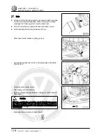 Предварительный просмотр 126 страницы Volkswagen Bora 2006 Workshop Manual