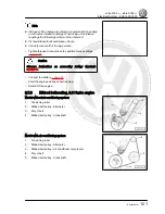 Предварительный просмотр 129 страницы Volkswagen Bora 2006 Workshop Manual