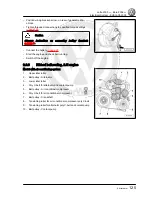 Предварительный просмотр 133 страницы Volkswagen Bora 2006 Workshop Manual