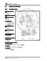 Предварительный просмотр 134 страницы Volkswagen Bora 2006 Workshop Manual