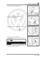 Предварительный просмотр 137 страницы Volkswagen Bora 2006 Workshop Manual