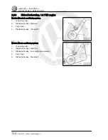 Предварительный просмотр 140 страницы Volkswagen Bora 2006 Workshop Manual