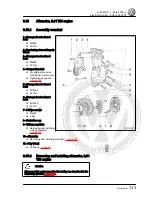 Предварительный просмотр 141 страницы Volkswagen Bora 2006 Workshop Manual