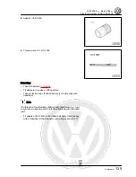 Предварительный просмотр 147 страницы Volkswagen Bora 2006 Workshop Manual