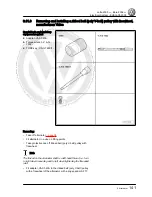 Предварительный просмотр 149 страницы Volkswagen Bora 2006 Workshop Manual