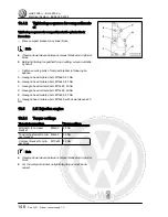 Предварительный просмотр 156 страницы Volkswagen Bora 2006 Workshop Manual