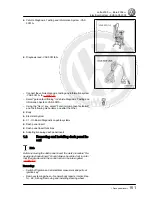 Предварительный просмотр 159 страницы Volkswagen Bora 2006 Workshop Manual