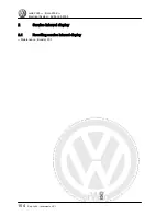 Предварительный просмотр 162 страницы Volkswagen Bora 2006 Workshop Manual