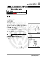 Предварительный просмотр 163 страницы Volkswagen Bora 2006 Workshop Manual