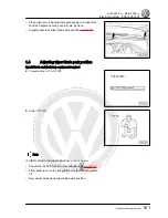 Предварительный просмотр 169 страницы Volkswagen Bora 2006 Workshop Manual