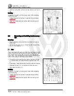 Предварительный просмотр 176 страницы Volkswagen Bora 2006 Workshop Manual