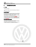 Предварительный просмотр 178 страницы Volkswagen Bora 2006 Workshop Manual