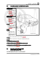 Предварительный просмотр 179 страницы Volkswagen Bora 2006 Workshop Manual