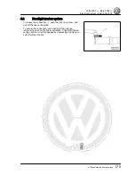 Предварительный просмотр 183 страницы Volkswagen Bora 2006 Workshop Manual