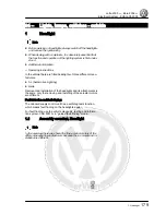 Предварительный просмотр 187 страницы Volkswagen Bora 2006 Workshop Manual