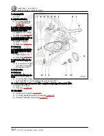 Предварительный просмотр 188 страницы Volkswagen Bora 2006 Workshop Manual