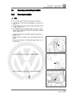 Предварительный просмотр 189 страницы Volkswagen Bora 2006 Workshop Manual