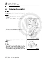 Предварительный просмотр 192 страницы Volkswagen Bora 2006 Workshop Manual