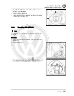 Предварительный просмотр 195 страницы Volkswagen Bora 2006 Workshop Manual