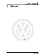 Предварительный просмотр 197 страницы Volkswagen Bora 2006 Workshop Manual