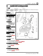 Предварительный просмотр 199 страницы Volkswagen Bora 2006 Workshop Manual