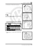 Предварительный просмотр 201 страницы Volkswagen Bora 2006 Workshop Manual