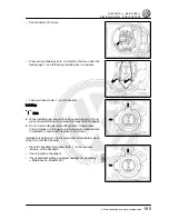 Предварительный просмотр 203 страницы Volkswagen Bora 2006 Workshop Manual