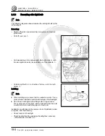 Предварительный просмотр 204 страницы Volkswagen Bora 2006 Workshop Manual