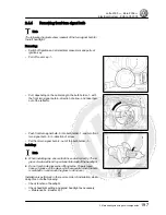 Предварительный просмотр 205 страницы Volkswagen Bora 2006 Workshop Manual