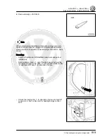 Предварительный просмотр 207 страницы Volkswagen Bora 2006 Workshop Manual