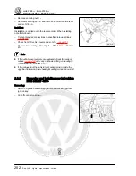 Предварительный просмотр 210 страницы Volkswagen Bora 2006 Workshop Manual