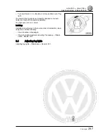 Предварительный просмотр 215 страницы Volkswagen Bora 2006 Workshop Manual