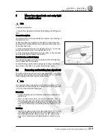 Предварительный просмотр 217 страницы Volkswagen Bora 2006 Workshop Manual