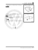 Предварительный просмотр 219 страницы Volkswagen Bora 2006 Workshop Manual