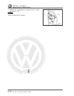 Предварительный просмотр 224 страницы Volkswagen Bora 2006 Workshop Manual