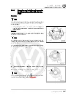 Предварительный просмотр 231 страницы Volkswagen Bora 2006 Workshop Manual