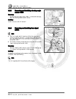 Предварительный просмотр 232 страницы Volkswagen Bora 2006 Workshop Manual