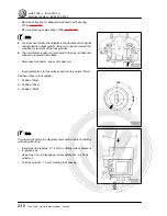 Предварительный просмотр 238 страницы Volkswagen Bora 2006 Workshop Manual