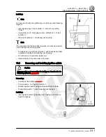 Предварительный просмотр 239 страницы Volkswagen Bora 2006 Workshop Manual