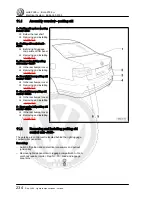 Предварительный просмотр 242 страницы Volkswagen Bora 2006 Workshop Manual